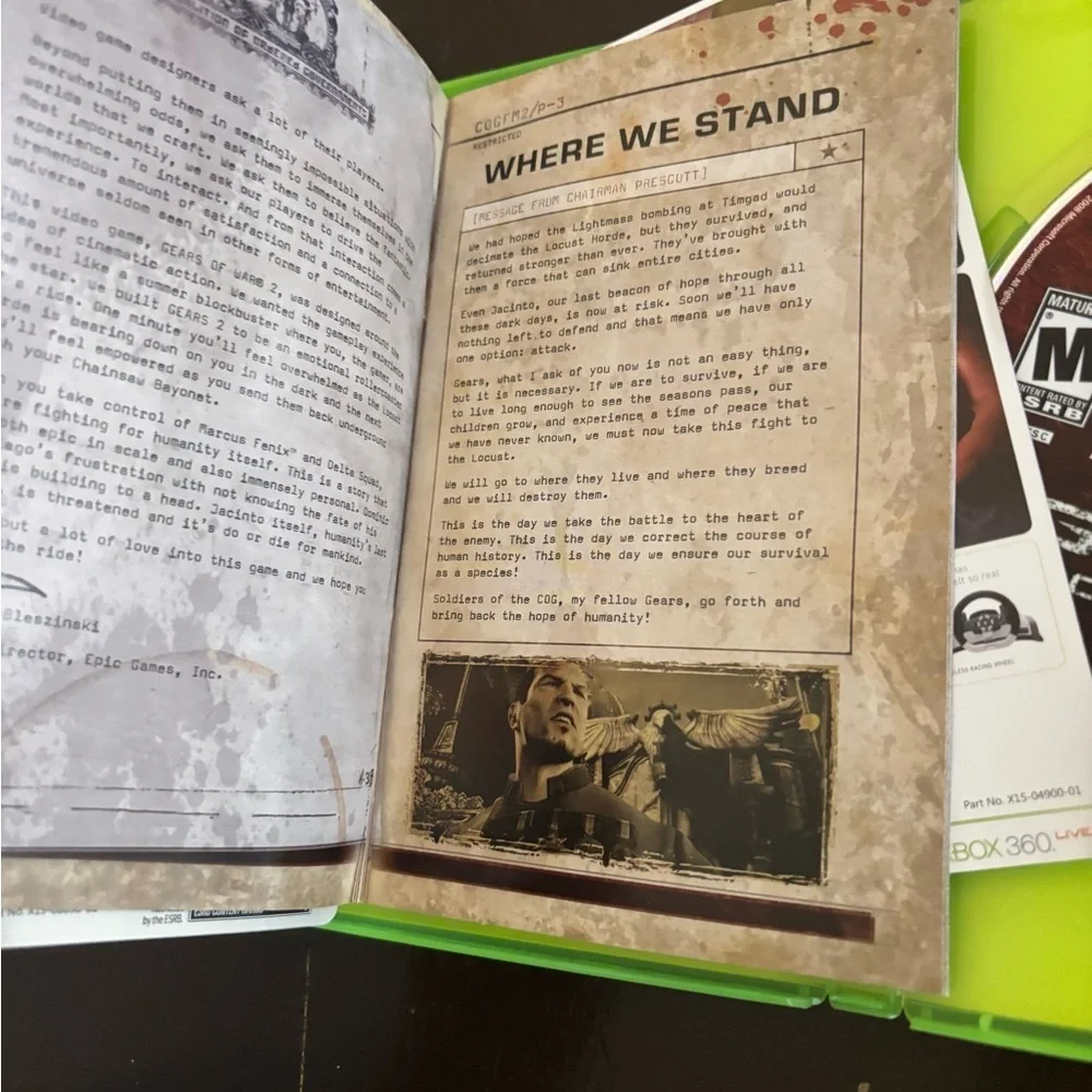 Gears of War 2 (Microsoft Xbox 360, 2008)